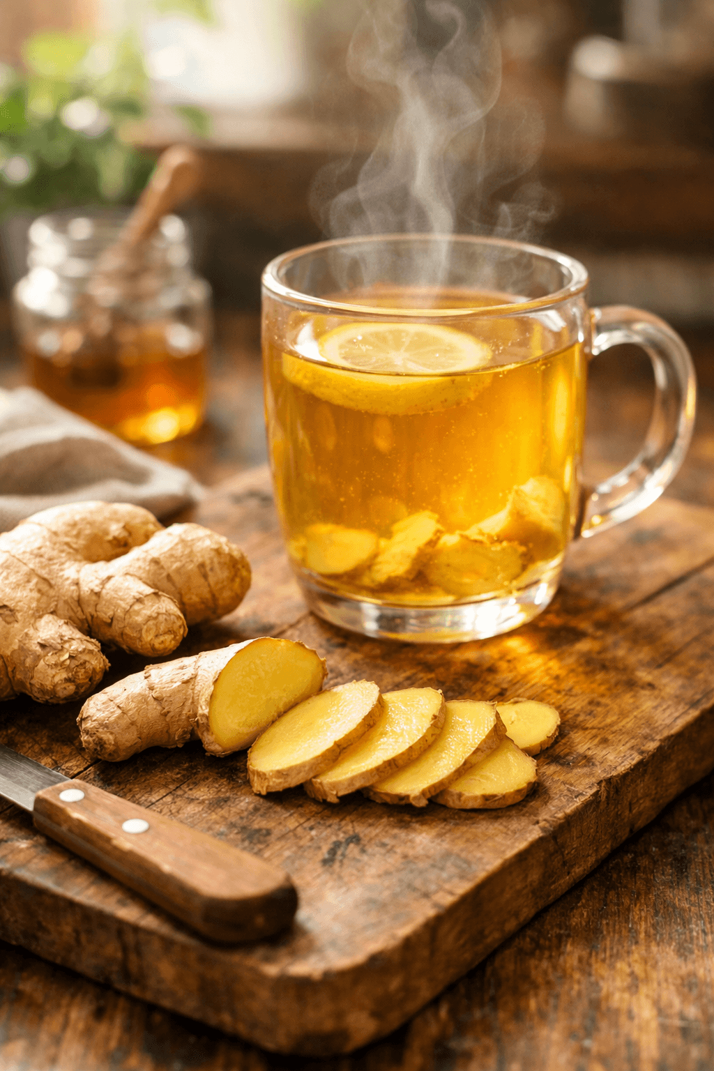 Ginger Tea Immune System